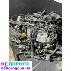 Двигун 2.0 TDI від Skoda та VW, встановлений у Passat, випущений у 2020 році. Об'єм - 2.0 літра, працює на дизельному паливі.