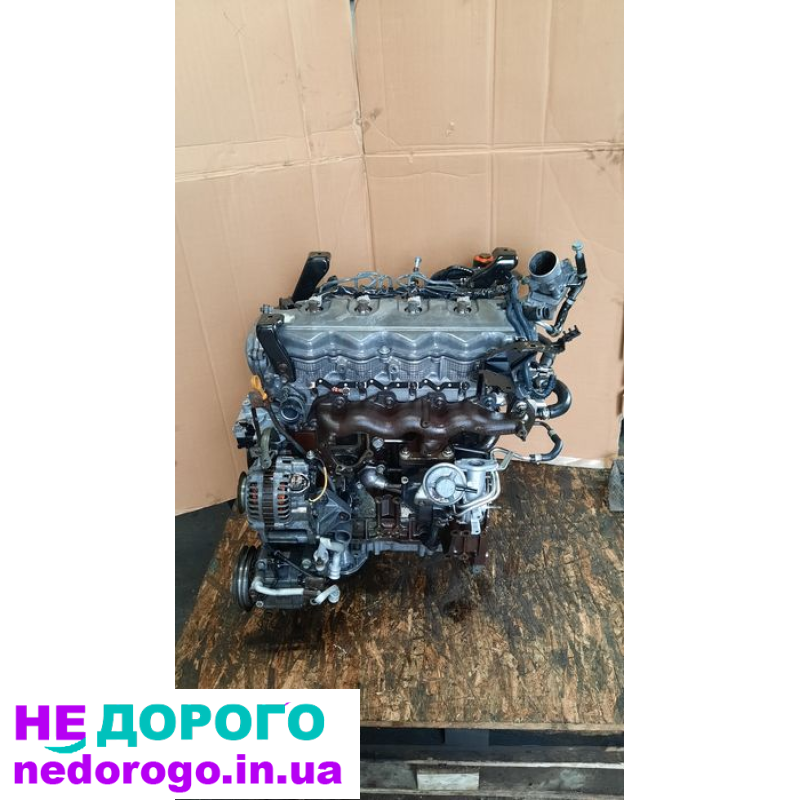 Двигун YD22 для Nissan X-trail, Navara, 2002 рік, 2.2 л, дизель.