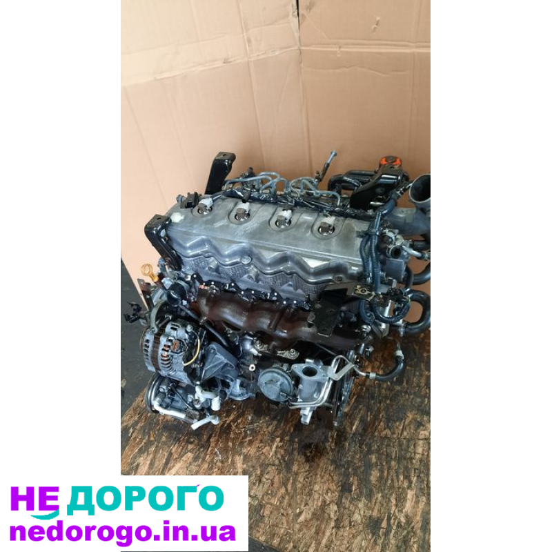 Двигун YD22 для Nissan X-trail, Navara, 2002 рік, 2.2 л, дизель.