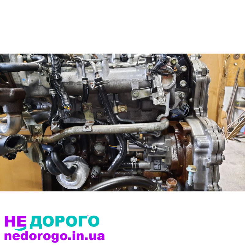 Двигун YD22 для Nissan X-trail, Navara, 2002 рік, 2.2 л, дизель.
