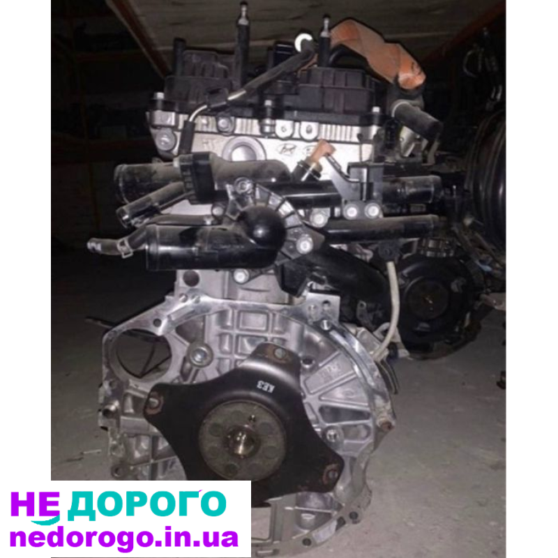Двигун Kia Hyundai 2.4 GDI G4KJ, 2012, 2.4 л, бензин.