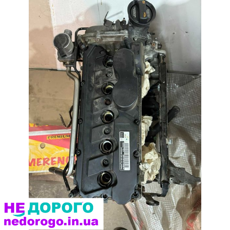 Двигун Volkswagen Passat Jetta 2.5 CBTA USA, 2014, 2.5 л, бензин, 122т.км.