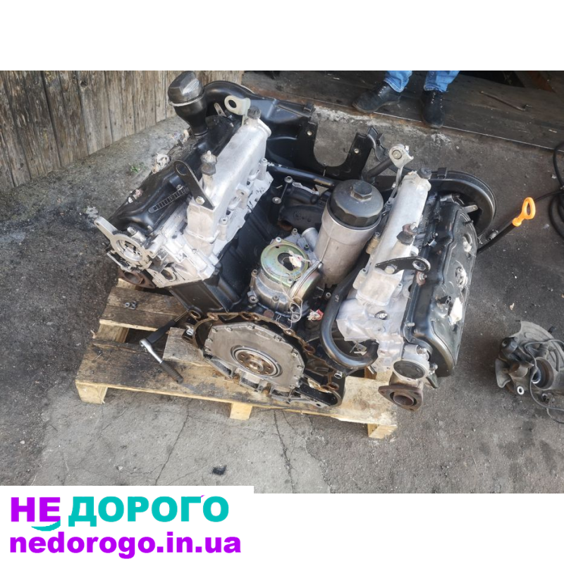 Двигун Audi AKE 2.5 td, дизель, VW Skoda, 2000 рік, об'єм 2.5 л.