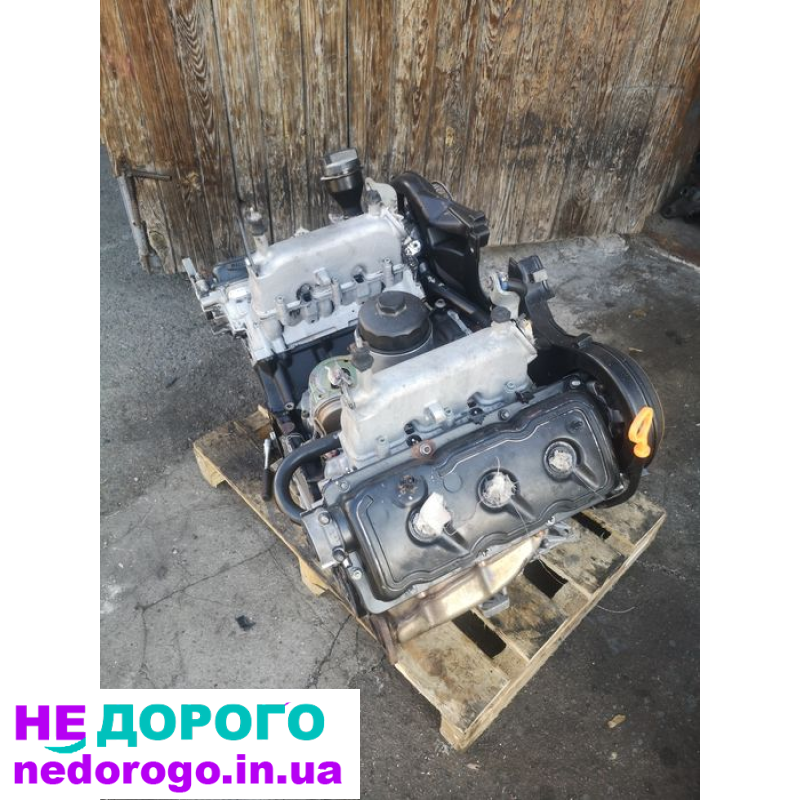 Двигун Audi AKE 2.5 td, дизель, VW Skoda, 2000 рік, об'єм 2.5 л.