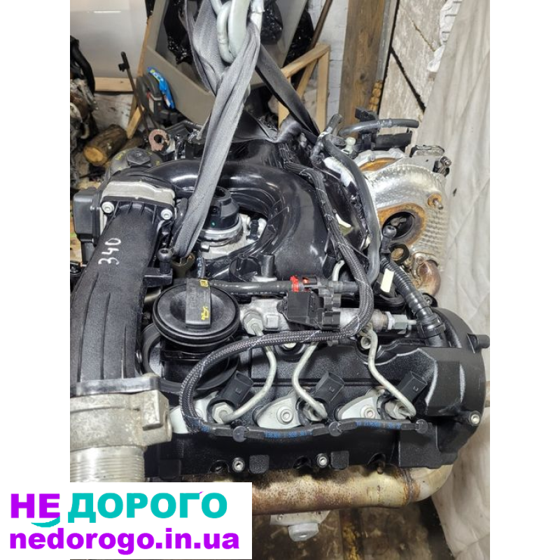 Двигун Audi 3.0tdi CDU/CRC для a4,a5,a6,a7,q5, 2010, дизель, 3.0 л.