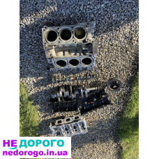 Блок двигуна 3.0t VR30DDTT для Infiniti Q50 Q60, 2016 рік, бензин, об'єм 3.0 л. Голови циліндрів та распредвалі в комплекті.