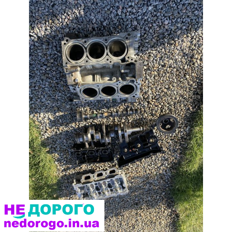 Блок двигуна 3.0t VR30DDTT для Infiniti Q50 Q60, 2016 рік, бензин, об'єм 3.0 л. Голови циліндрів та распредвалі в комплекті.