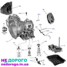 Двигун VW Golf, 2015, 1.6 л дизель. КПП VW Passat, 2016, 2.0 л бензин. Генератор Opel Astra, 2014, 1.8 л бензин.