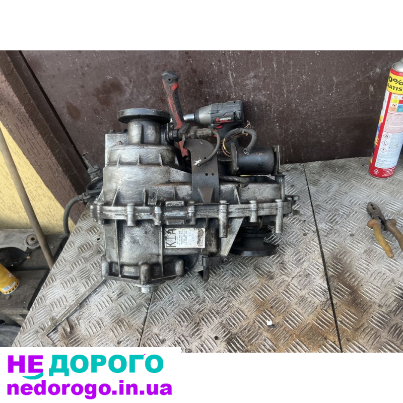 Раздатка Киа Соренто 08г, 2.5л дизель, 4WD.