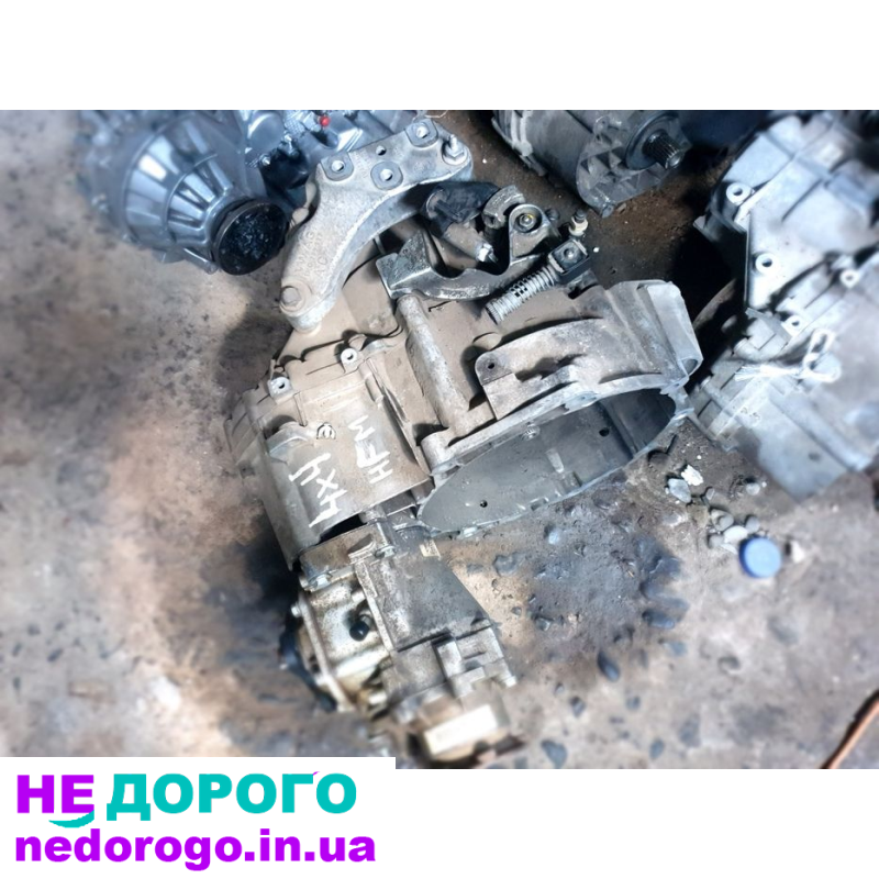 Коробка передач 02Q MQ350 для Vw Skoda Audi Seat 2.0 TDI, 4x4, випущена в 2002 році.