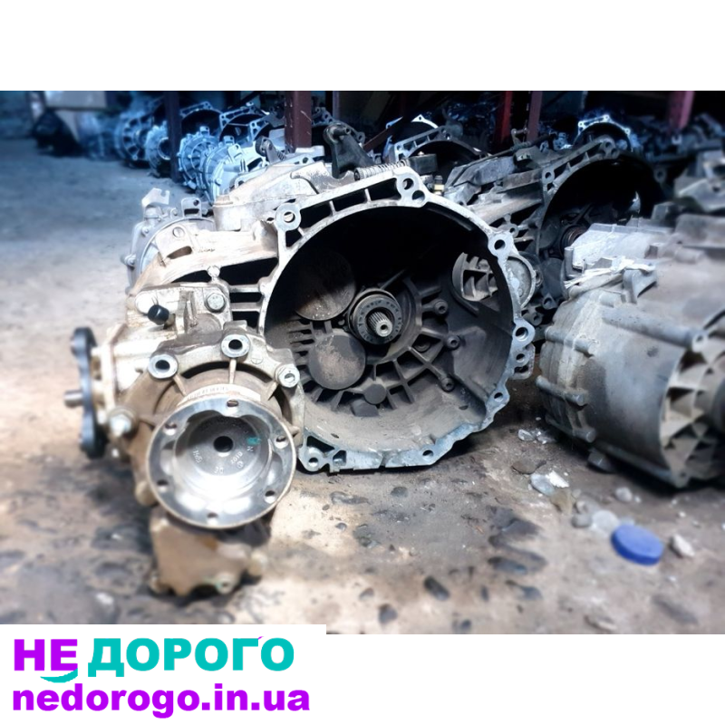 Коробка передач 02Q MQ350 для Vw Skoda Audi Seat 2.0 TDI, 4x4, випущена в 2002 році.