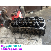 Головка двигуна Mitsubishi 6G72 SOHC 24V 3.0 V6, 1990 рік, бензиновий, українською.
