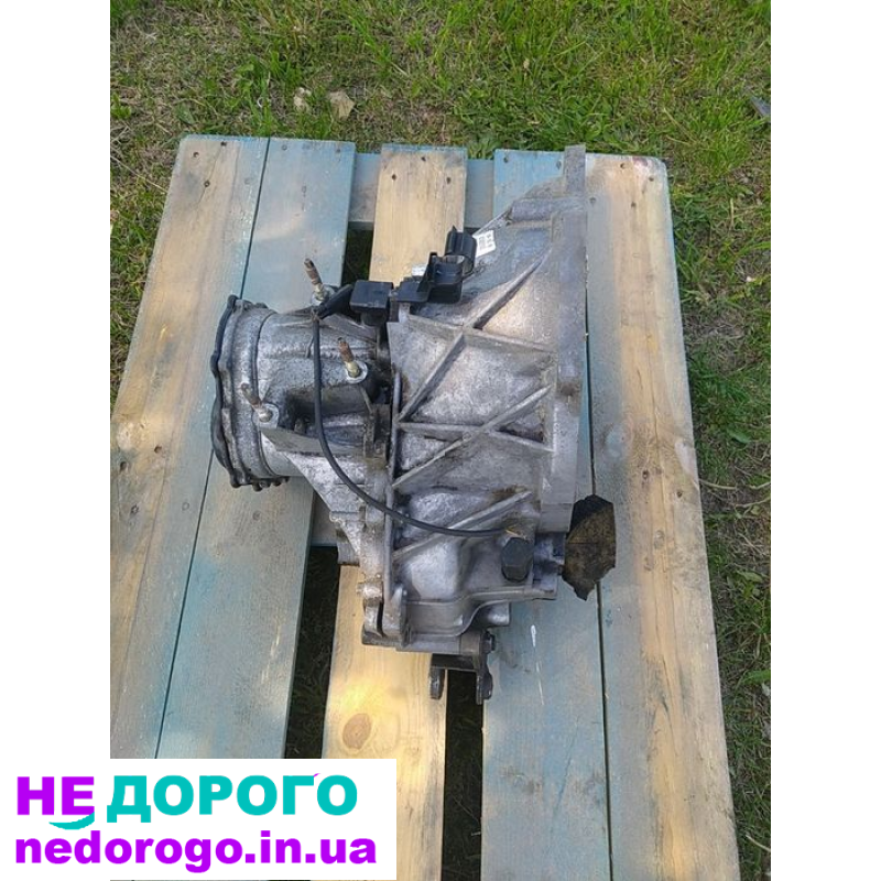 96WT-7F096-AB КПП для Ford Fiesta 1.6 бензин, агрегат, модель, 2009, об'єм двигуна 1.6 литра.