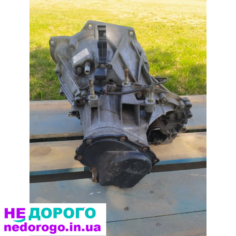 96WT-7F096-AB КПП для Ford Fiesta 1.6 бензин, агрегат, модель, 2009, об'єм двигуна 1.6 литра.