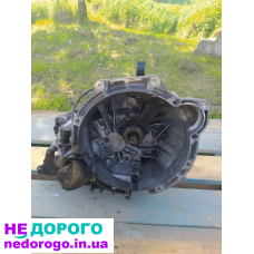 96WT-7F096-AB КПП для Ford Fiesta 1.6 бензин, агрегат, модель, 2009, об'єм двигуна 1.6 литра.