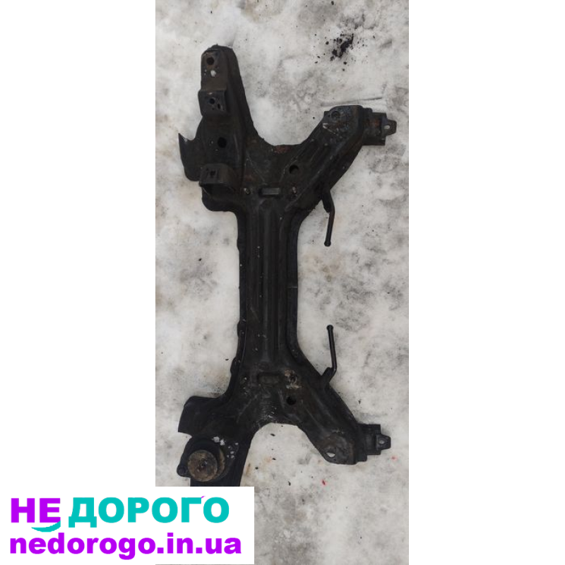 Подрамник двигателя Чери Амулет 2007, передняя балка, 1.6 л, бензин.
