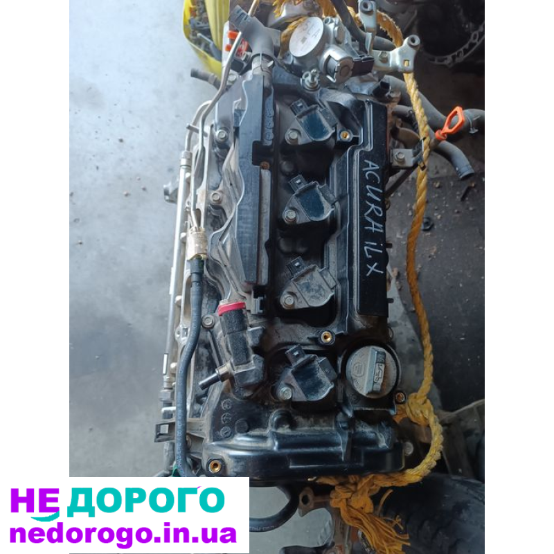 Двигун в сборі Acura ILX Honda Accord 2.4 2013 2.4 л бензин.