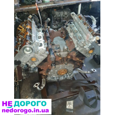 Двигун Audi 2.7 бітурбо AJK, 2000 рік, 2.7 л, бензин.