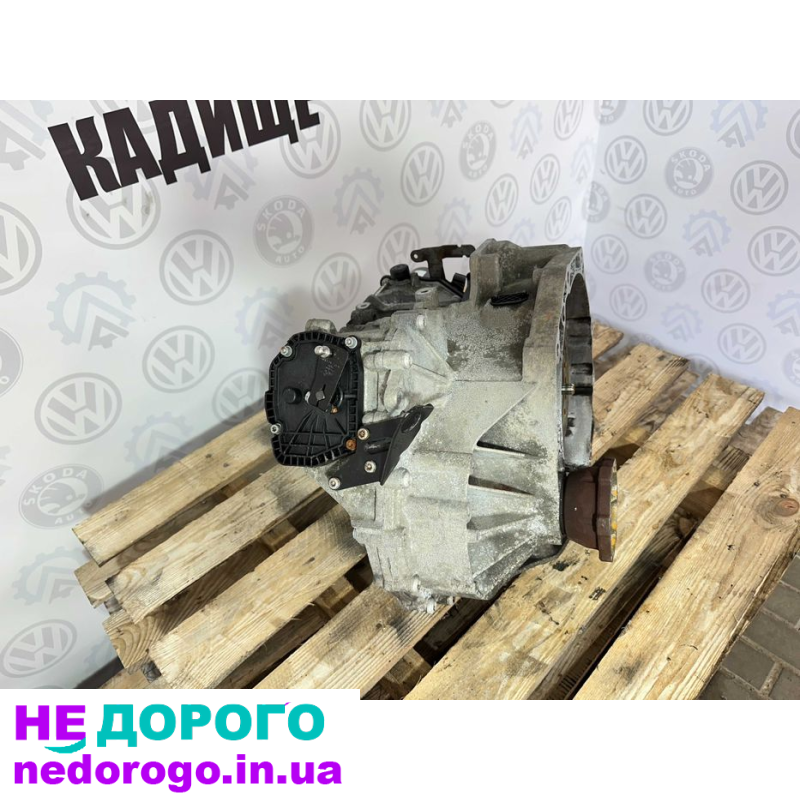АКПП 1.2 TSI DSG-7 0AM для Гольф 6, Тоуран та Октавія. 7-ступенева автоматична коробка передач.