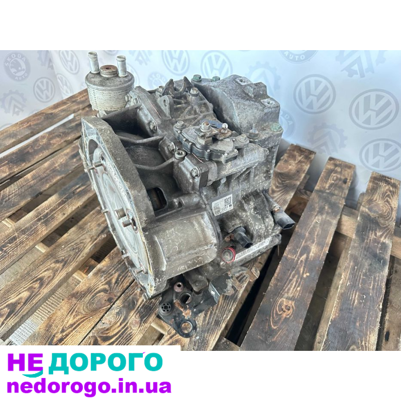 АКПП 1.6 FSI 09G GKB, 2009 рік, 1.6 л бензин, автомат Aisin, Volkswagen Touran.