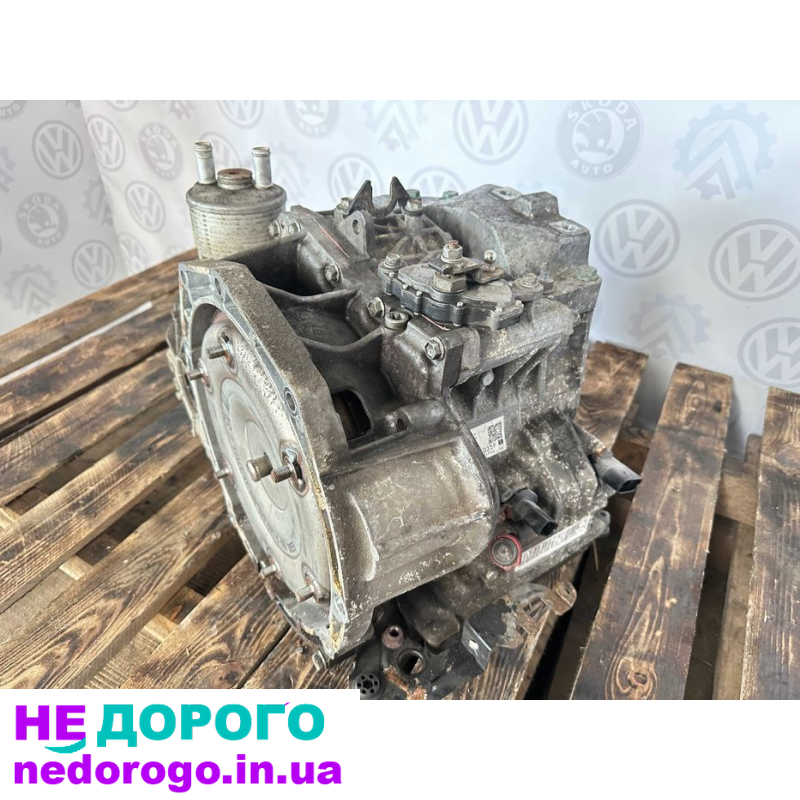 АКПП 1.6 FSI 09G GKB, 2009 рік, 1.6 л бензин, автомат Aisin, Volkswagen Touran.