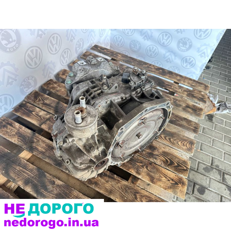 АКПП 1.6 FSI 09G GKB, 2009 рік, 1.6 л бензин, автомат Aisin, Volkswagen Touran.