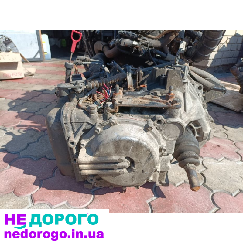 АКПП 2.0 для Hyundai Santa Fe, автоматична коробка передач, виробництво Hyundai, об'єм двигуна 2.0 л, паливо - бензин.