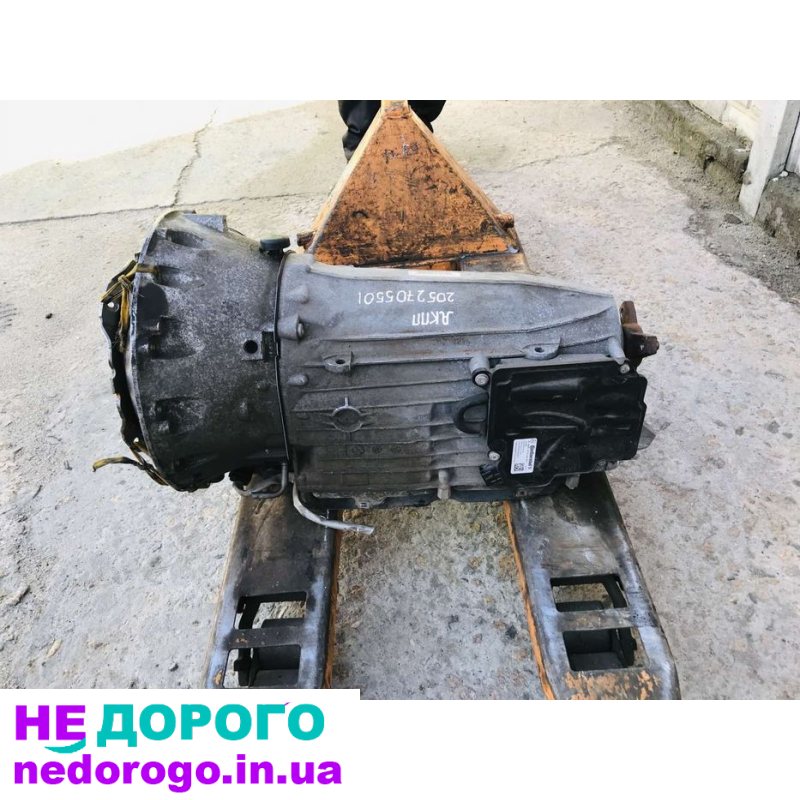 АКПП Mercedes 722908 для C-Klasse W205 2.2 CDI ОМ 651.