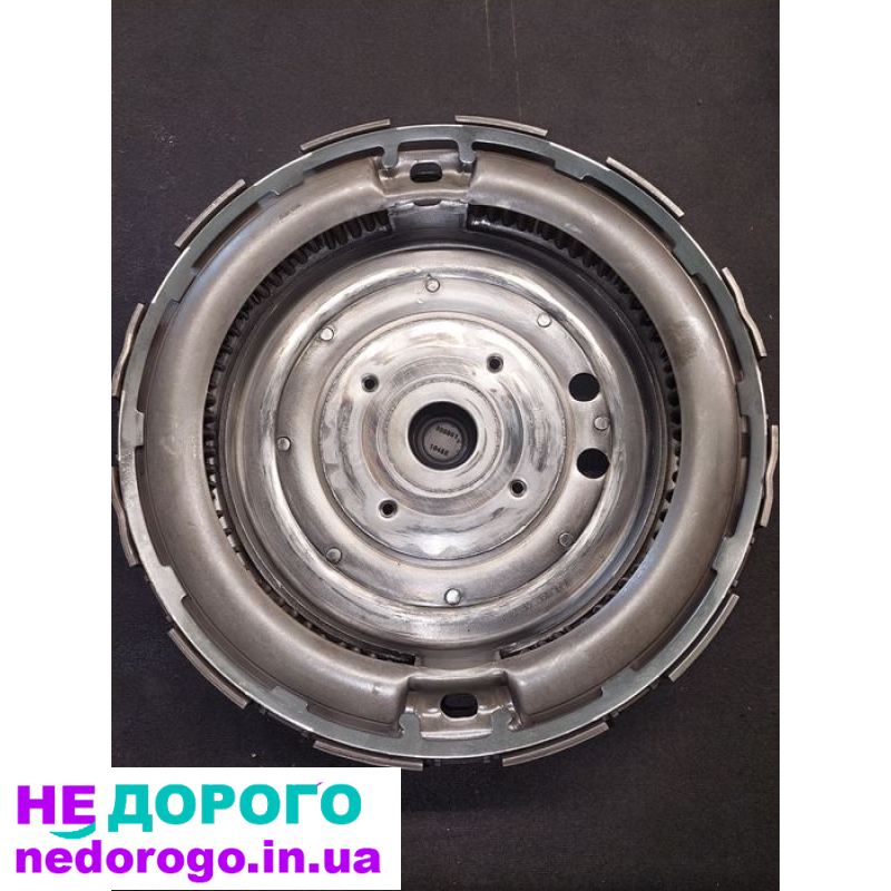 АКПП 6DCT450 Powershift для Ford Focus, 2011, 1.6 л, бензин.