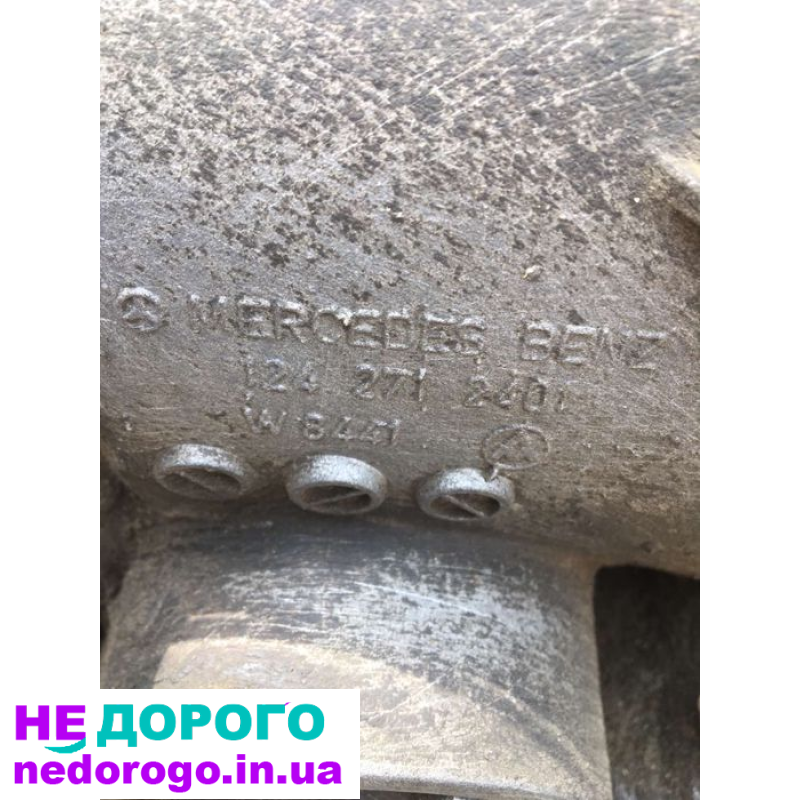 АКПП Mercedes 722.3-722.5, від 2000 р., об'єм 2.0-3.5 л, бензин/дизель.