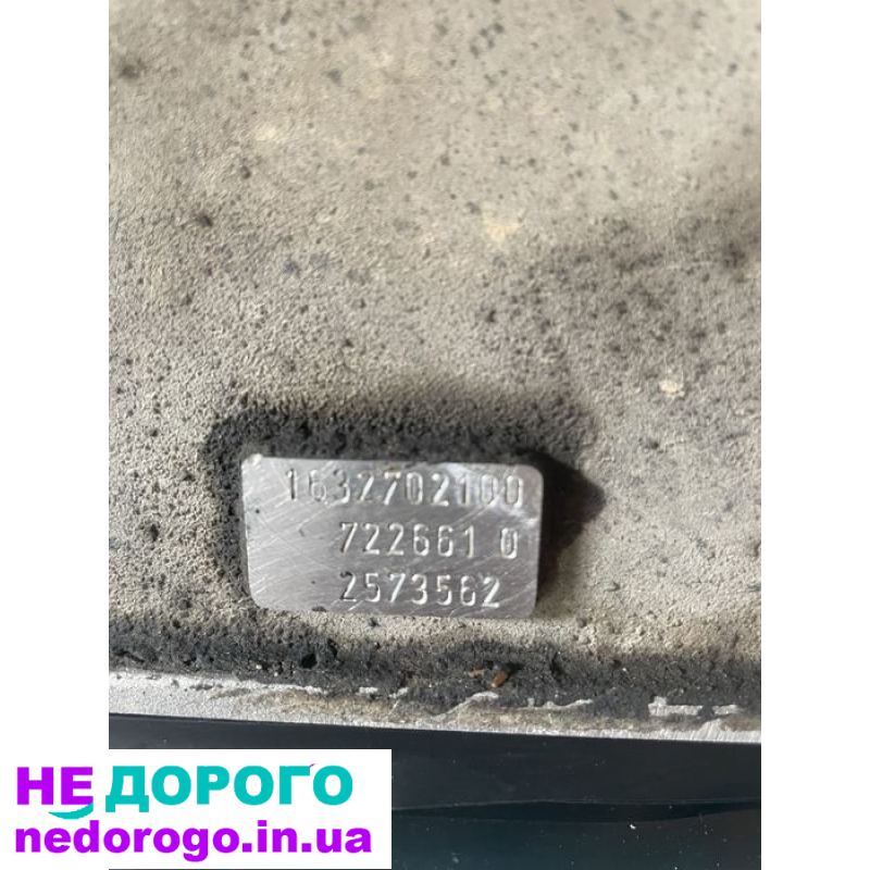 АКПП 722.661 відновлена для Mercedes-Benz ML 163, 2007, 2.7 л дизель.