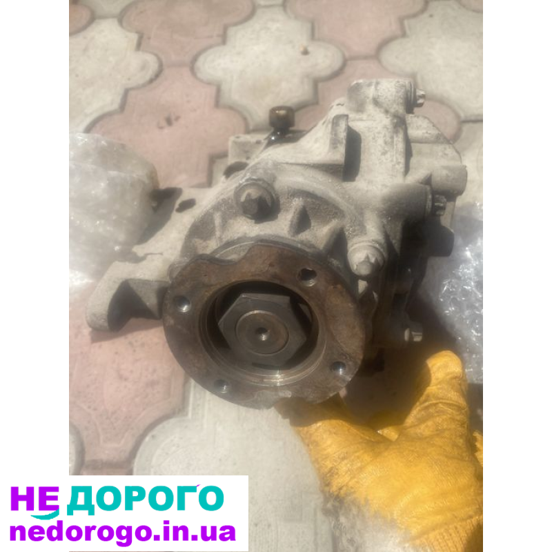 Автоматична коробка передач 722.672 для Mercedes W220 4-Matic 3.7 M122 4x4, випущена в Україні.