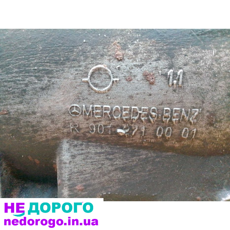 Автоматична коробка передач 722.6 для Mercedes Vito/Viano 639, 2003 рік, 2.2 л дизель.