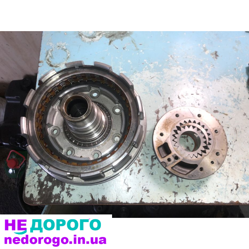 АКПП 722.6 для Mercedes-Benz E-Class W211 2002, 3.2 л бензин.