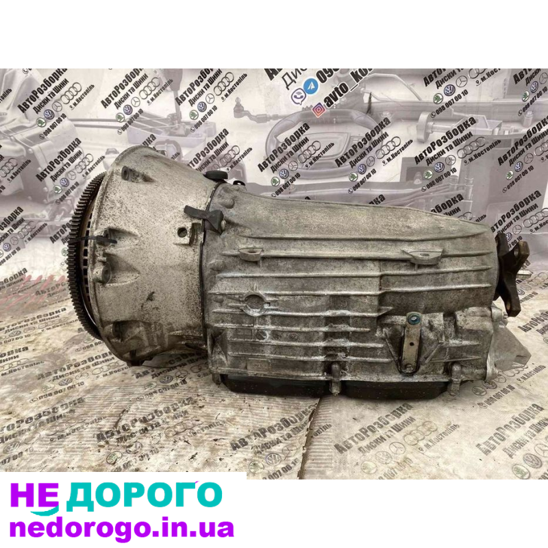 АКПП 722.9 для Mercedes-Benz W211, W219, W204, W164 3.0 л 642. 7G-Tronic.