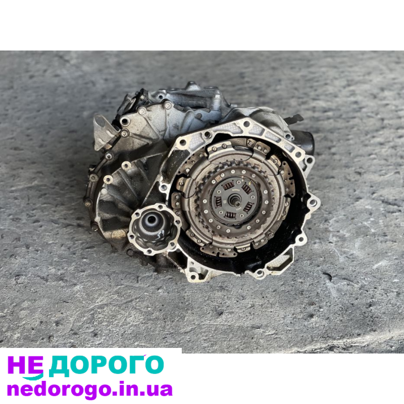 АКПП 7 ступка DSG для Volkswagen Golf 7 1.4 TSI PNB 2015, бензин, 1.4 л.