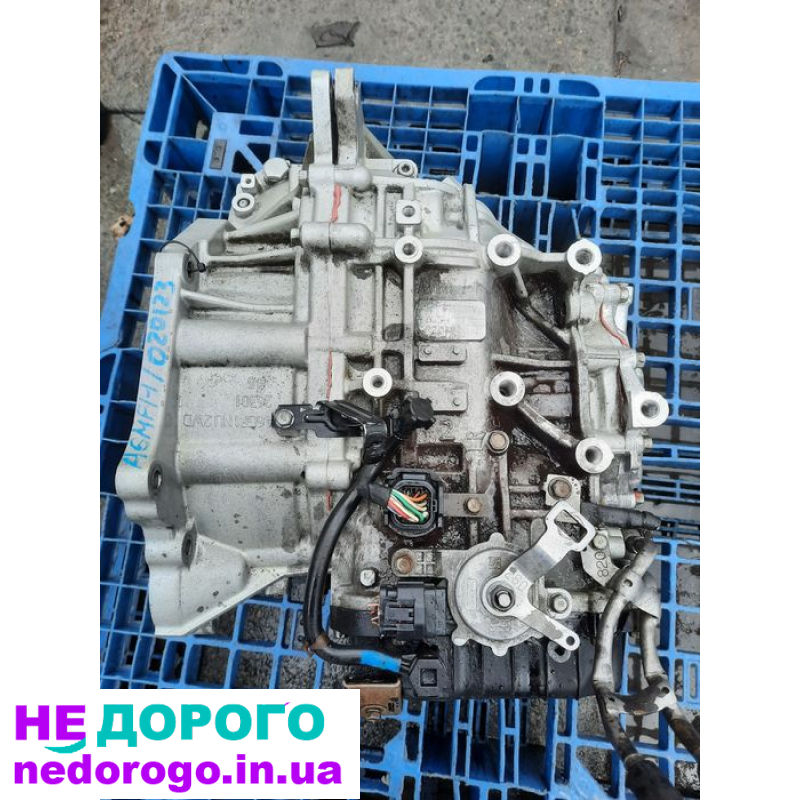 АКПП A6MF1-1 для Hyundai Sonata LF 2014-2017 з двигуном об'ємом 2.0 л на газу. Коробка A6GF1 для Kia K5 з двигуном 2.4 л на газу.