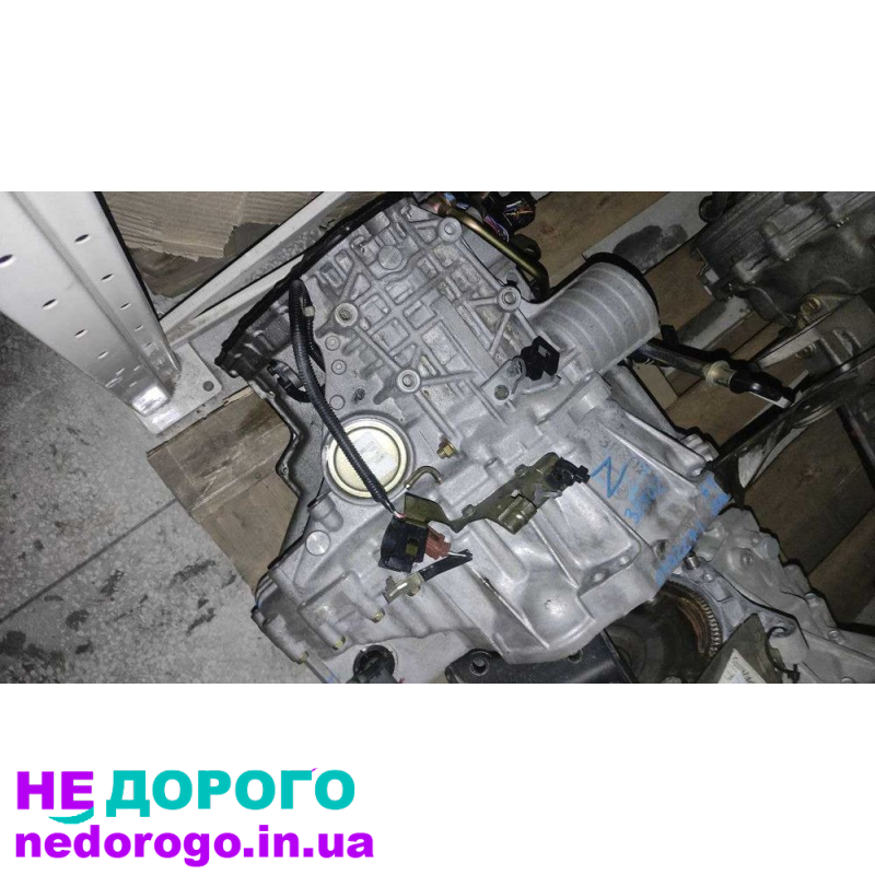 АКПП RE4F04B для Nissan X-Trail T30 2.5 2001 р. 2.5 л бензин.