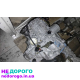 АКПП RE4F04B для Nissan X-Trail T30 2.5 2001 р. 2.5 л бензин.