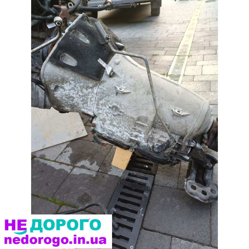 АКПП Mercedes W211 om648 3,2cdi, 2005, 3,2 л дизель.