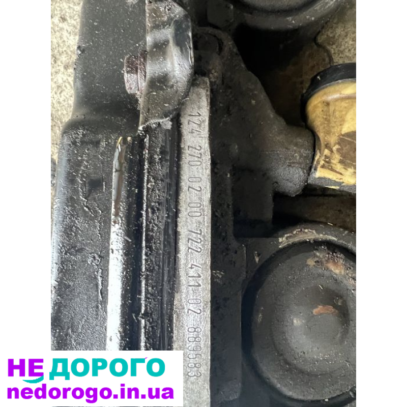 АКПП Mercedes 722.411 для W124 W201 124 190, 1984-1996, 2.0-3.0 л, бензин.