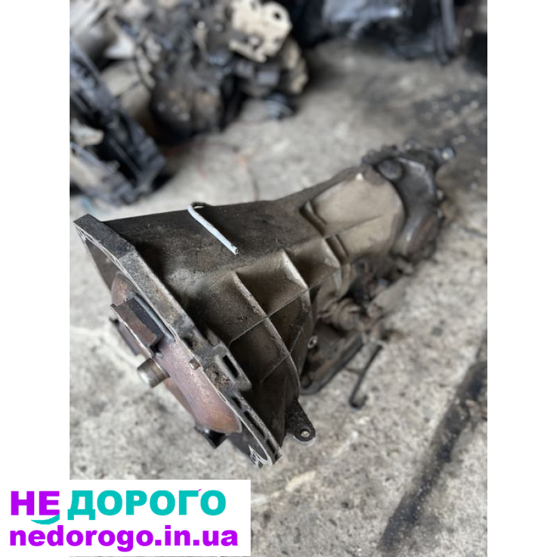 АКПП Mercedes 722.411 для W124 W201 124 190, 1984-1996, 2.0-3.0 л, бензин.