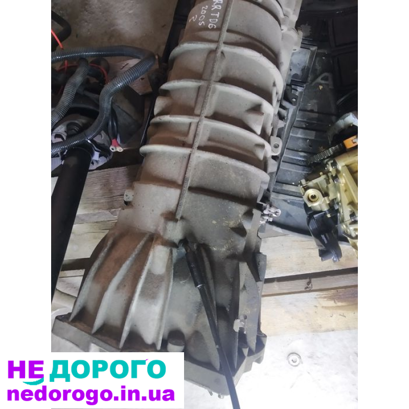 АКПП Land Rover TD6 Vogue 3.0 дизель 2005.