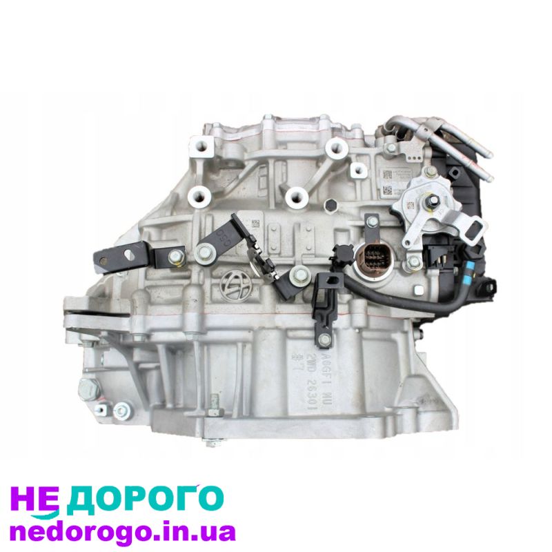 АКПП б/у A6MF1 на Hyundai Sonata YF LPi 2012-2014, 2.0 л, газ.