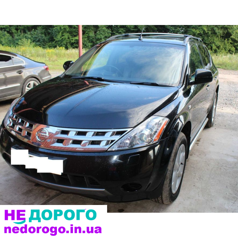 АКПП для Nissan Murano 3.5i 2001-2007, автомат, 3.5 л, бензин.