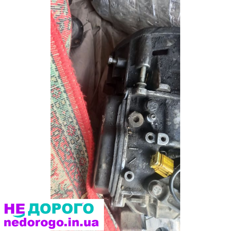 Акпп DP0     Renault
