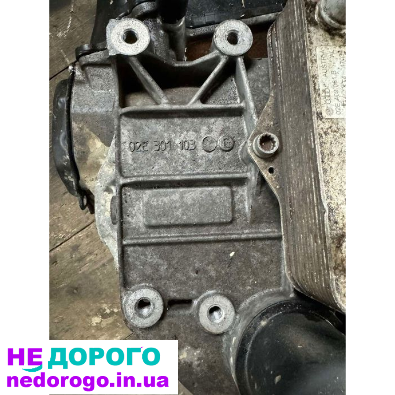 Акпп dsg 6 skoda superb 2.0 tdi 125 kw 2009-2012 LQT DQ 250
