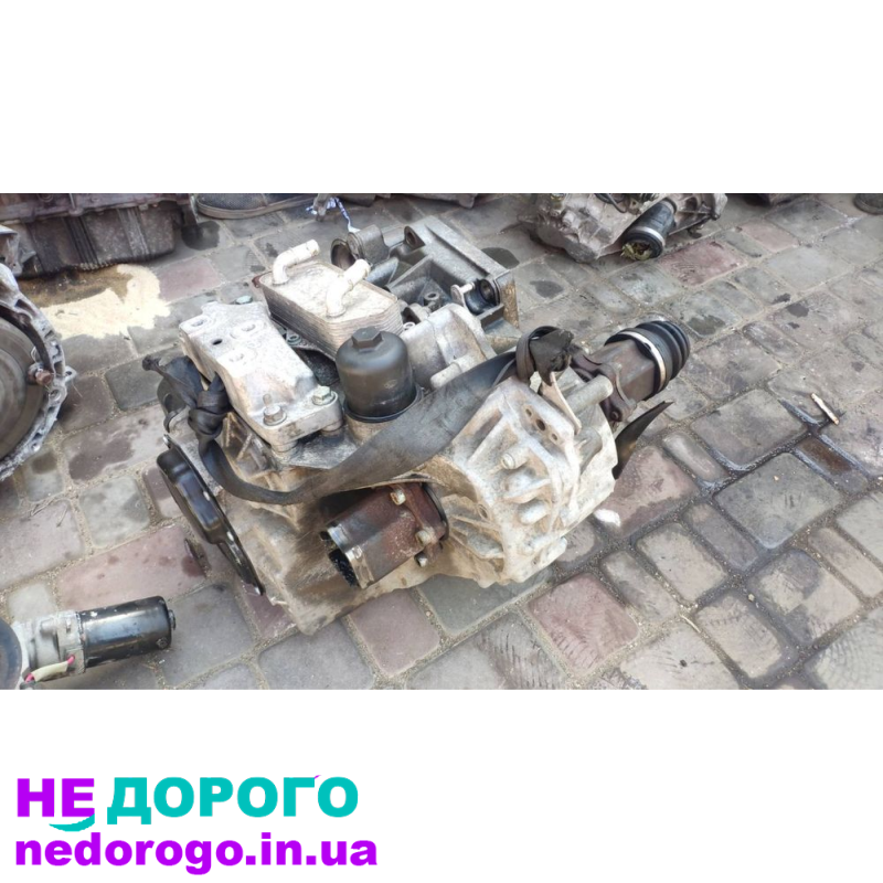 АКПП DSG HJP для Volkswagen Passat B6, Audi A3, Touran, Golf 5, Seat. 2.0TDI, 2008 рік, дизель, 2.0 л.
