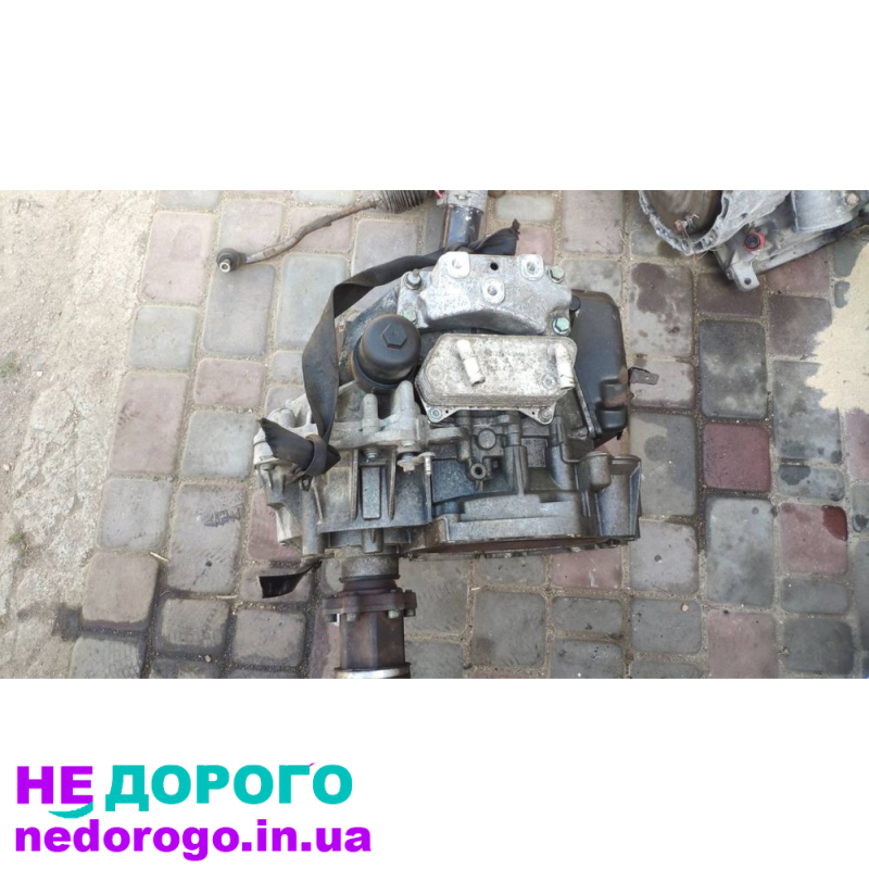 АКПП DSG HJP для Volkswagen Passat B6, Audi A3, Touran, Golf 5, Seat. 2.0TDI, 2008 рік, дизель, 2.0 л.