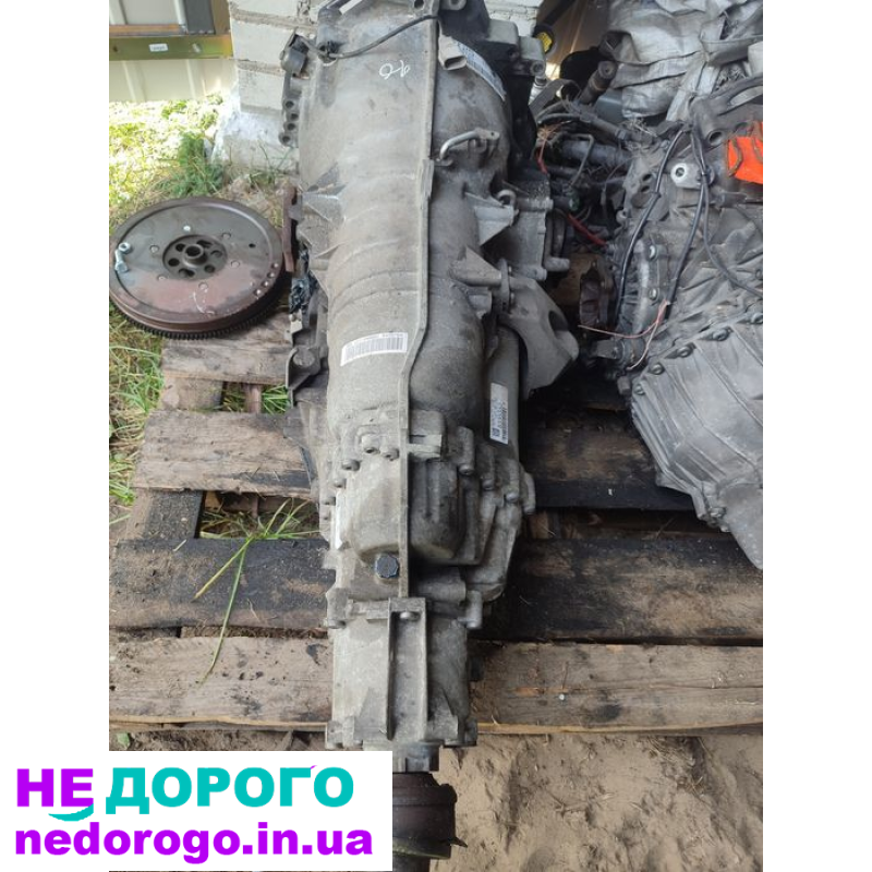 АКПП GKX Audi A6C6 3.0 tdi 4×4